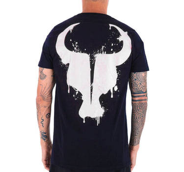 T-Shirt Toro Splash Black White