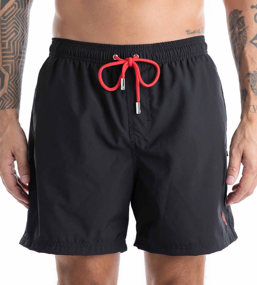 Short Toro Preto Classic details Red
