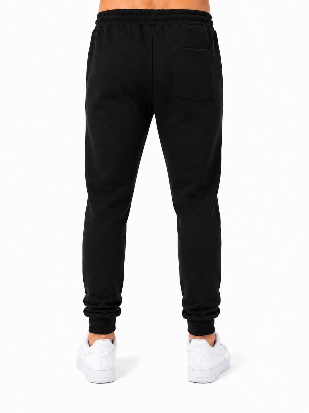 Calça moletom Toro Preta Básica c/ BOLSO