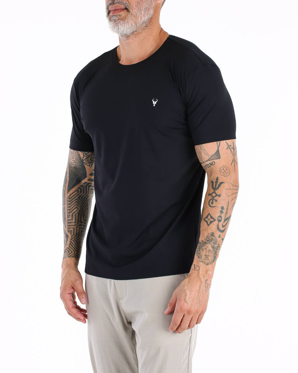CAMISETA TORO TECH PRETA