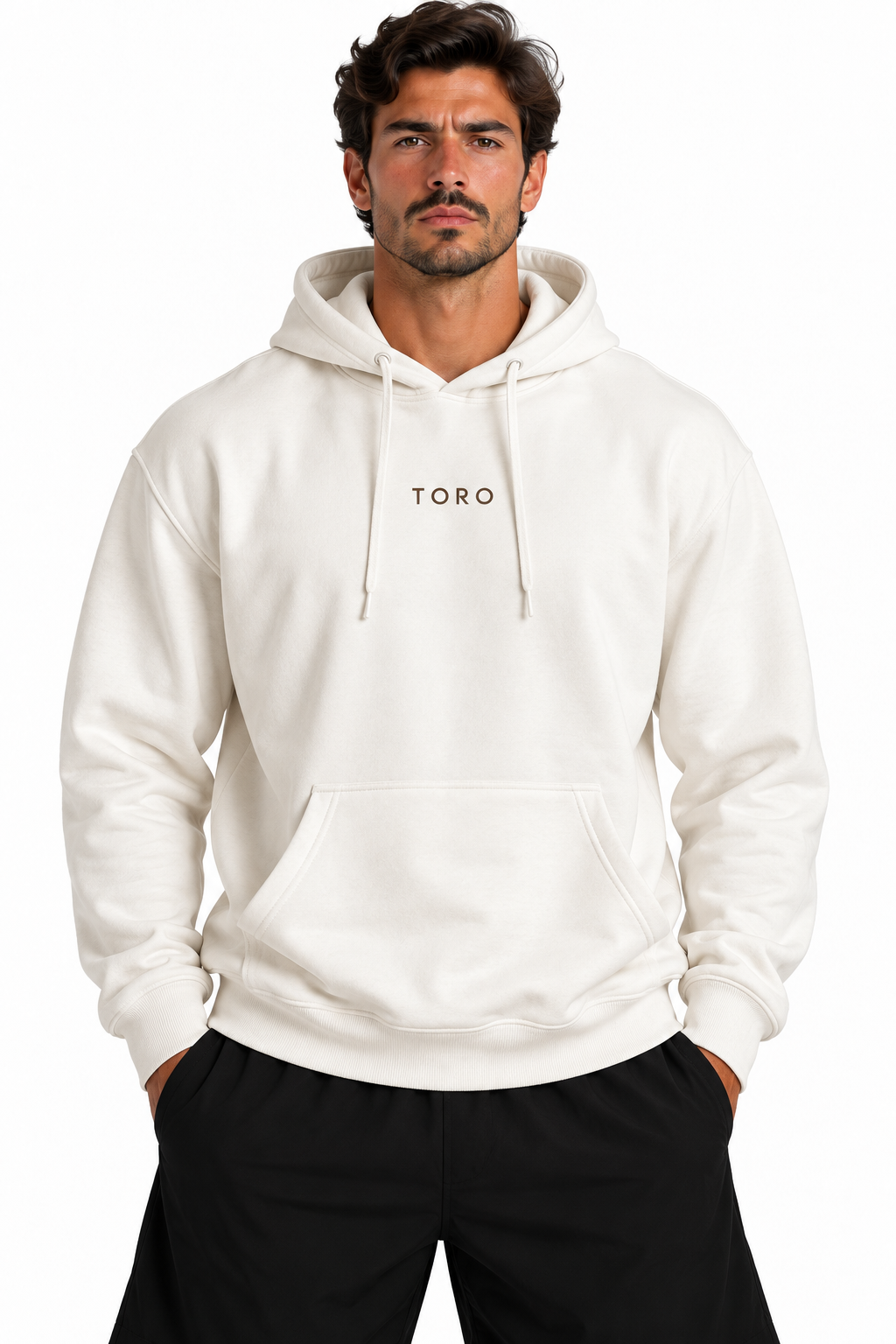 Moletom Toro Capuz  Streetwear Off White