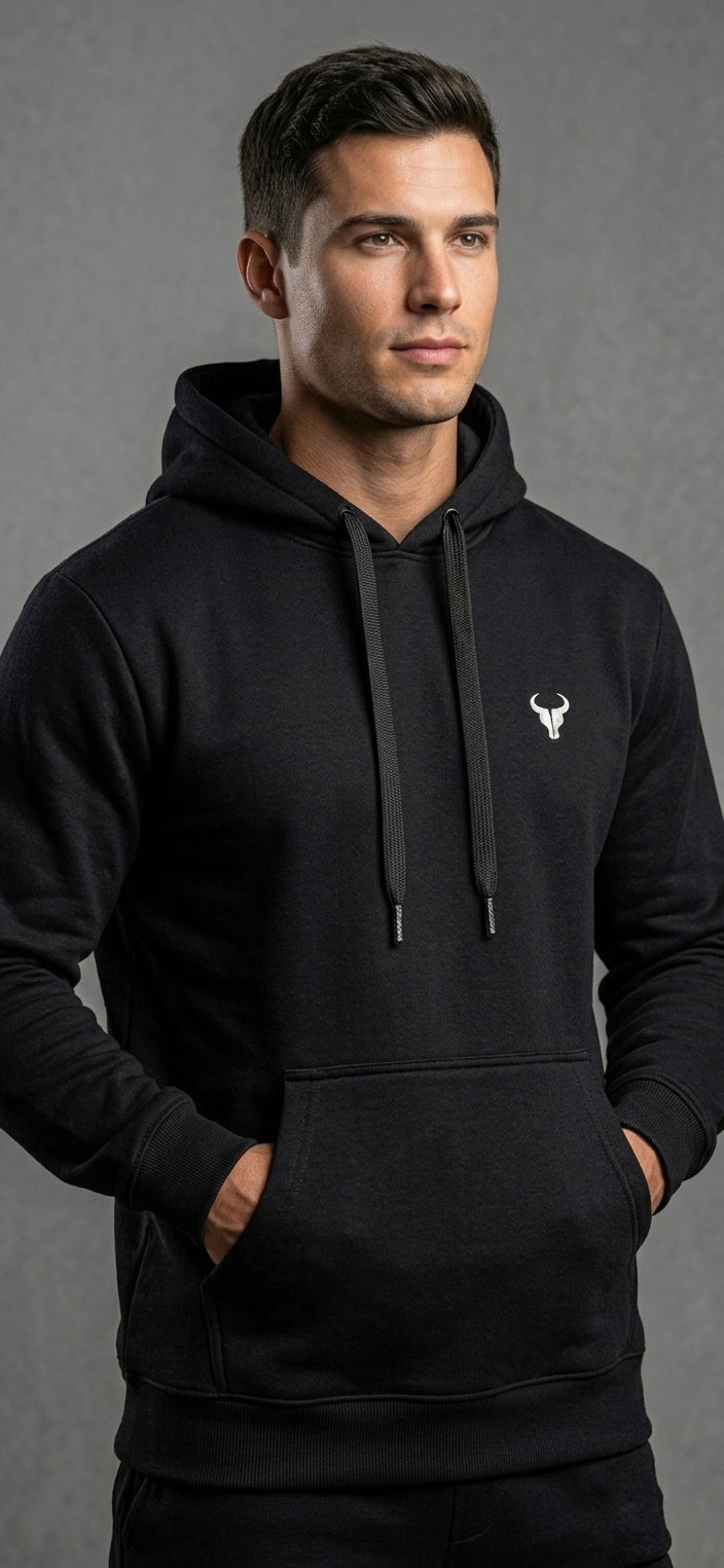 Moletom Toro Capuz  Basic Black