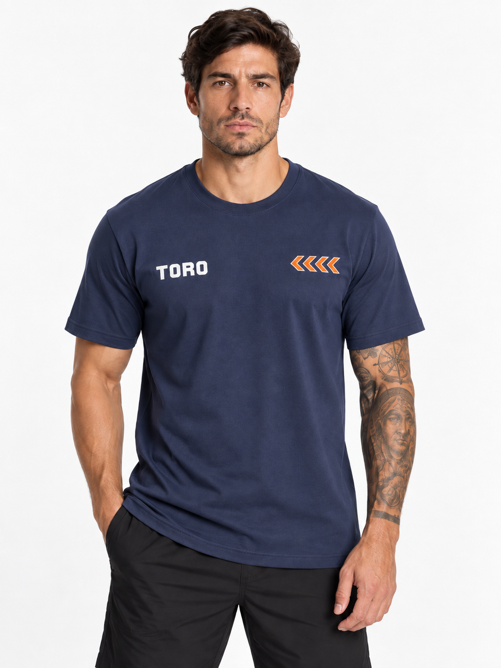 T-shirt Toro Streetcode Orange