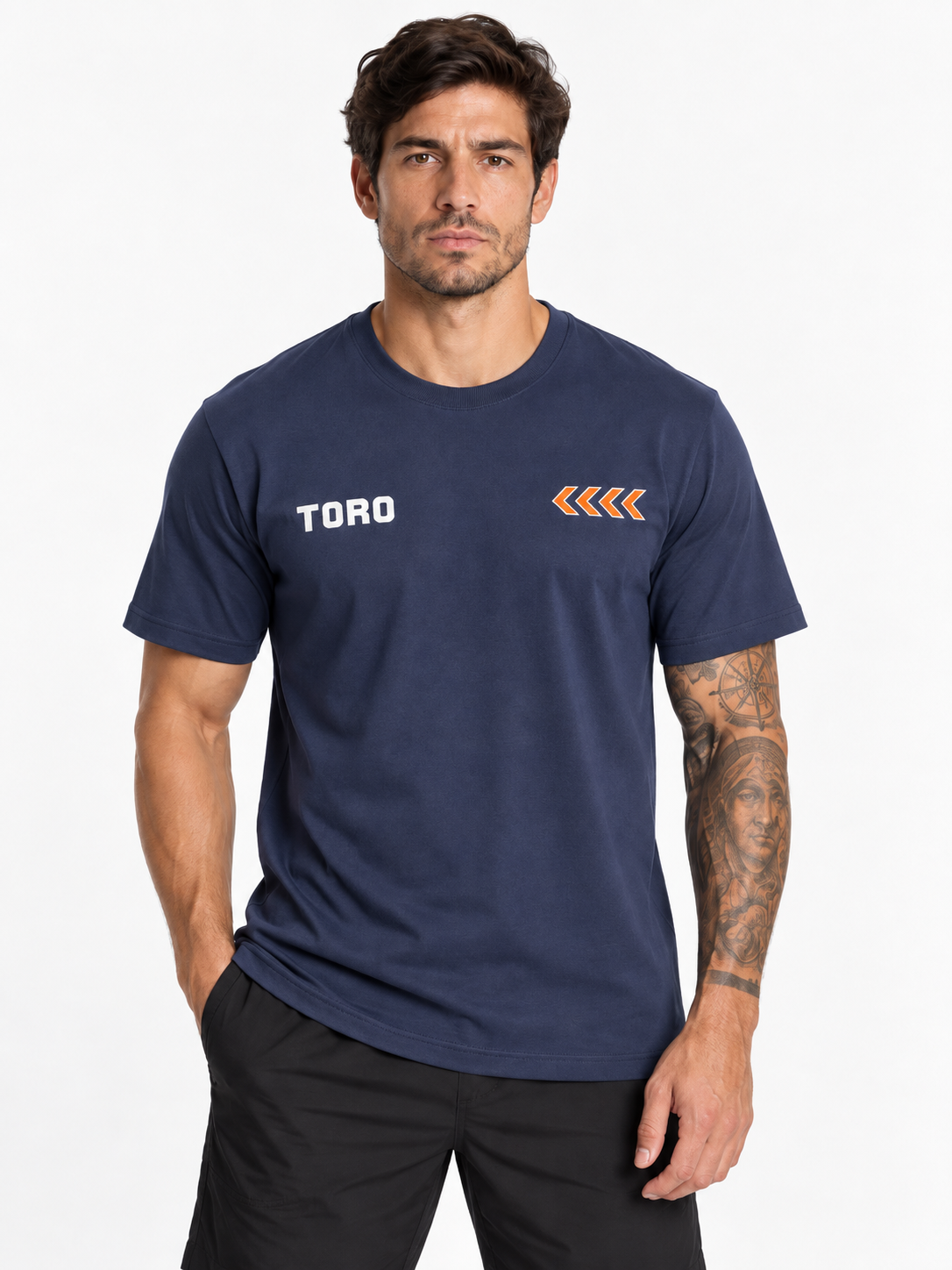 T-shirt Toro Streetcode Orange