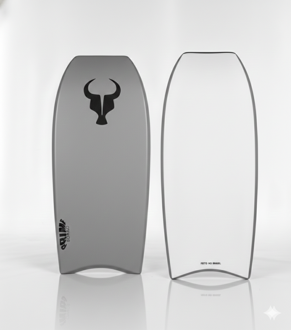 BODYBOARD TORO PRIME CINZA