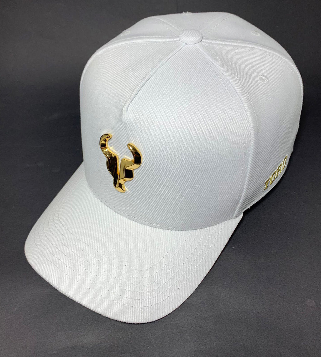Boné Toro  Branco Special Edition Gold