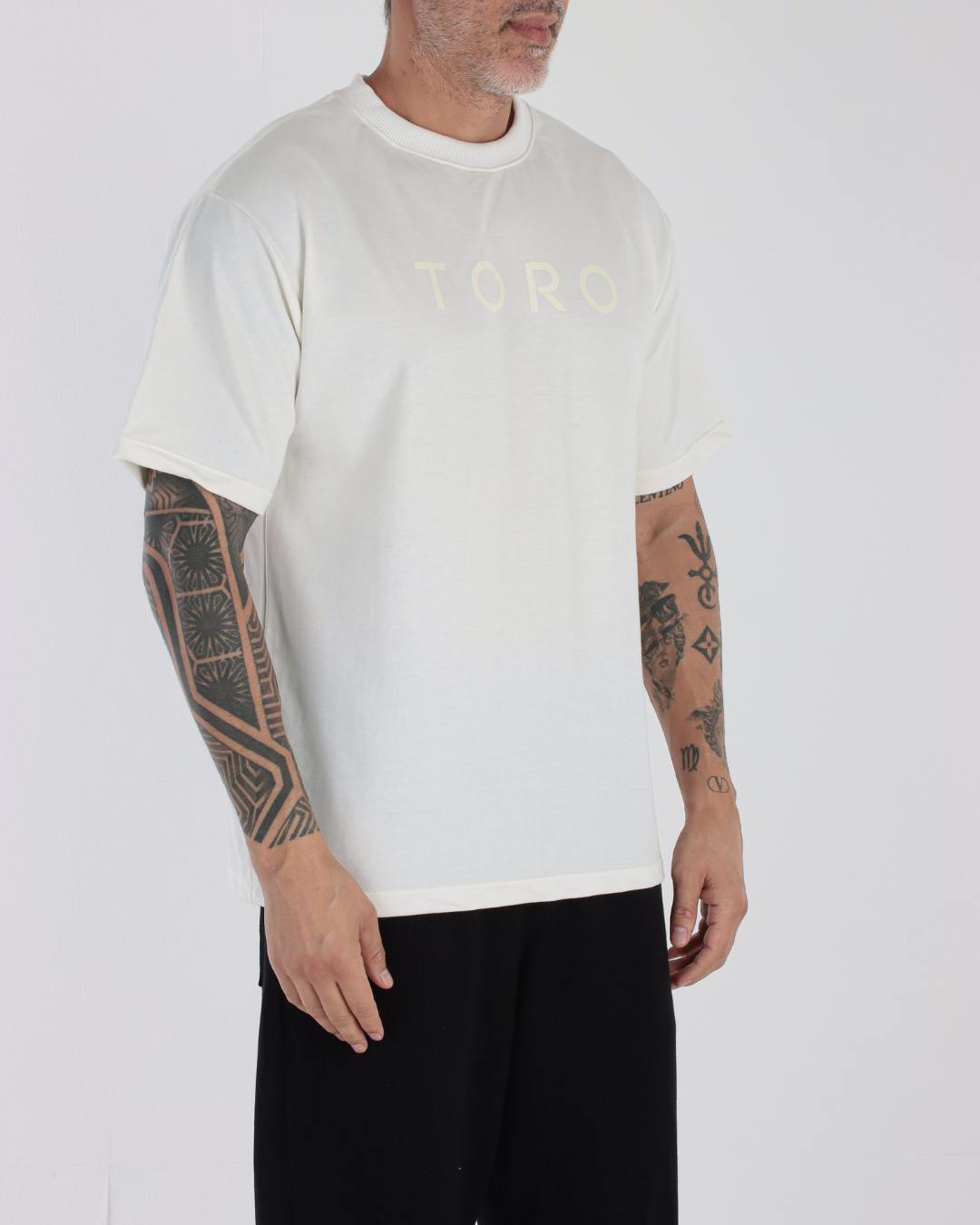T-shirt Toro Over Splash Gel Off/White