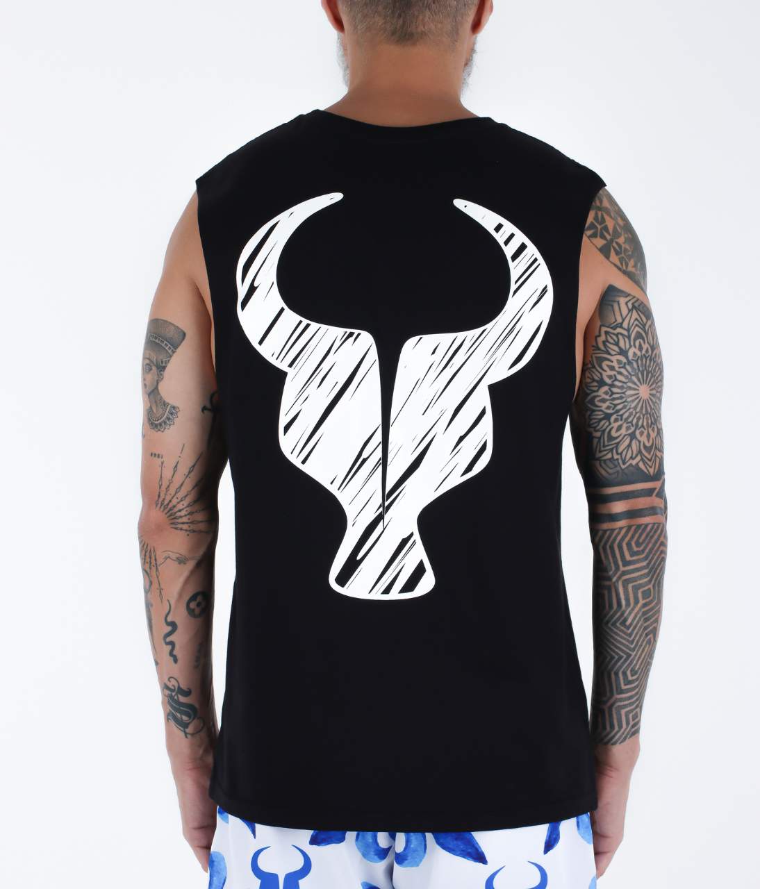 T-Shirt S/M Toro Sketch Flow Black