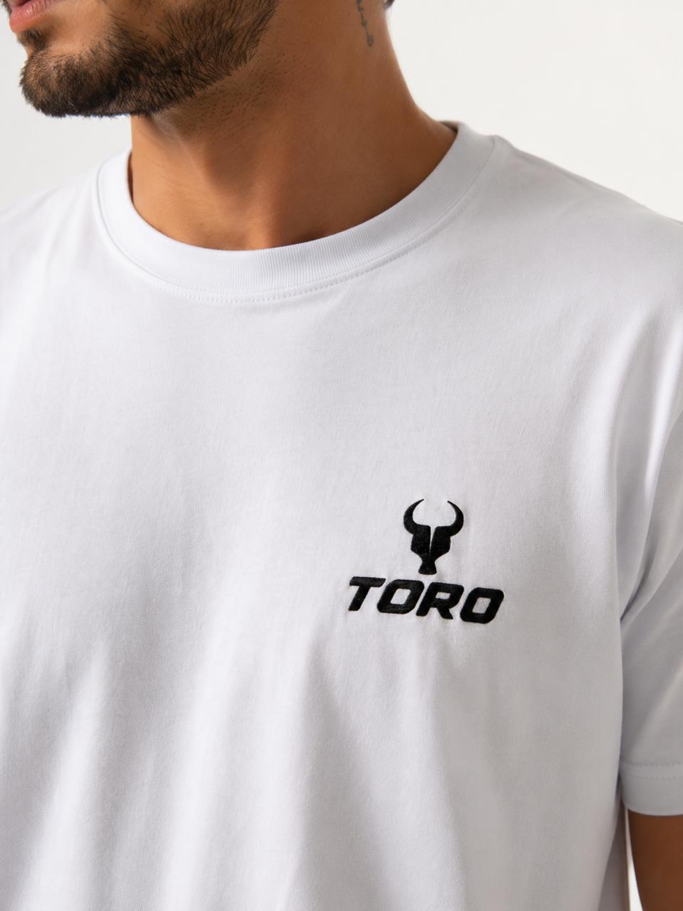 T-shirt TORO ONYX WHITE