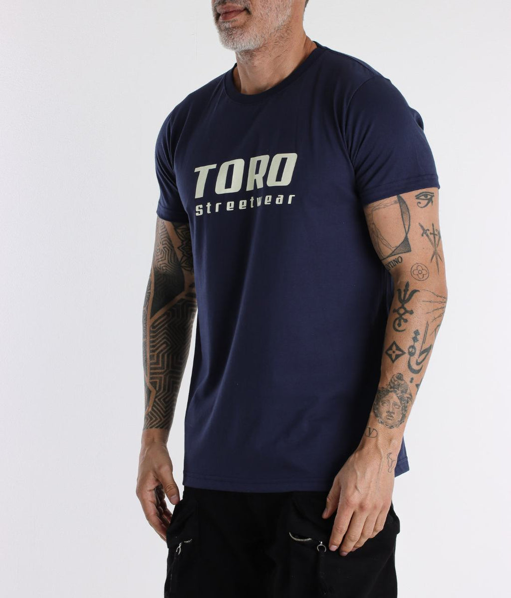 T-shirt Toro Richness Blue