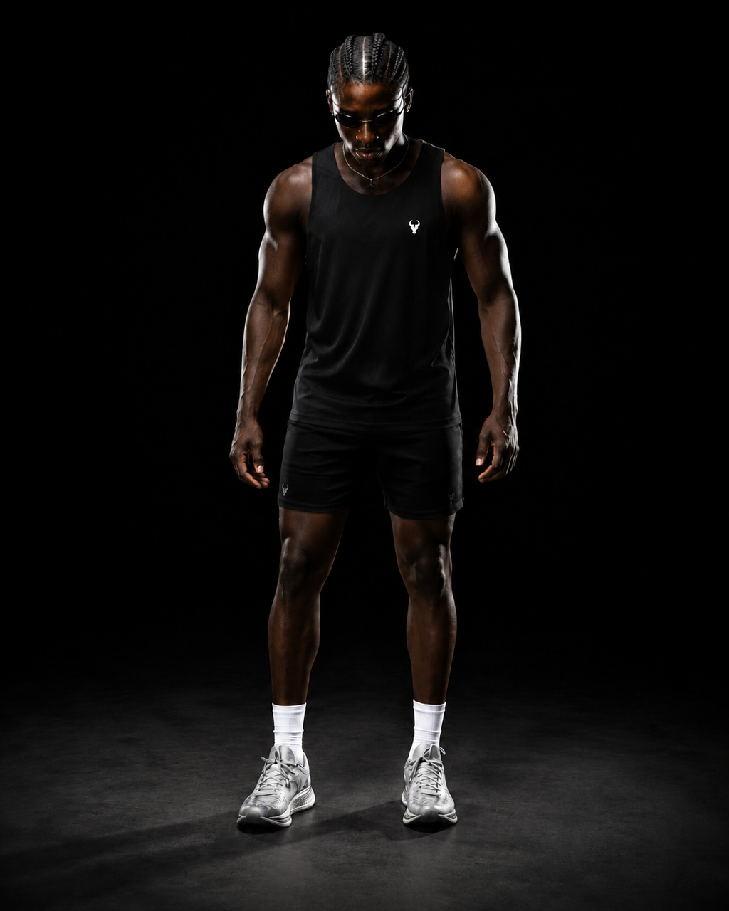 Regata Toro Cavada Básica Black Dryfit