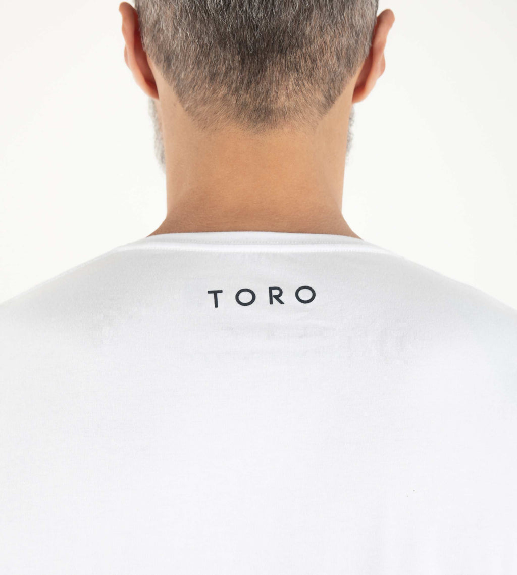 T-shirt Fio Egípcio Basic white