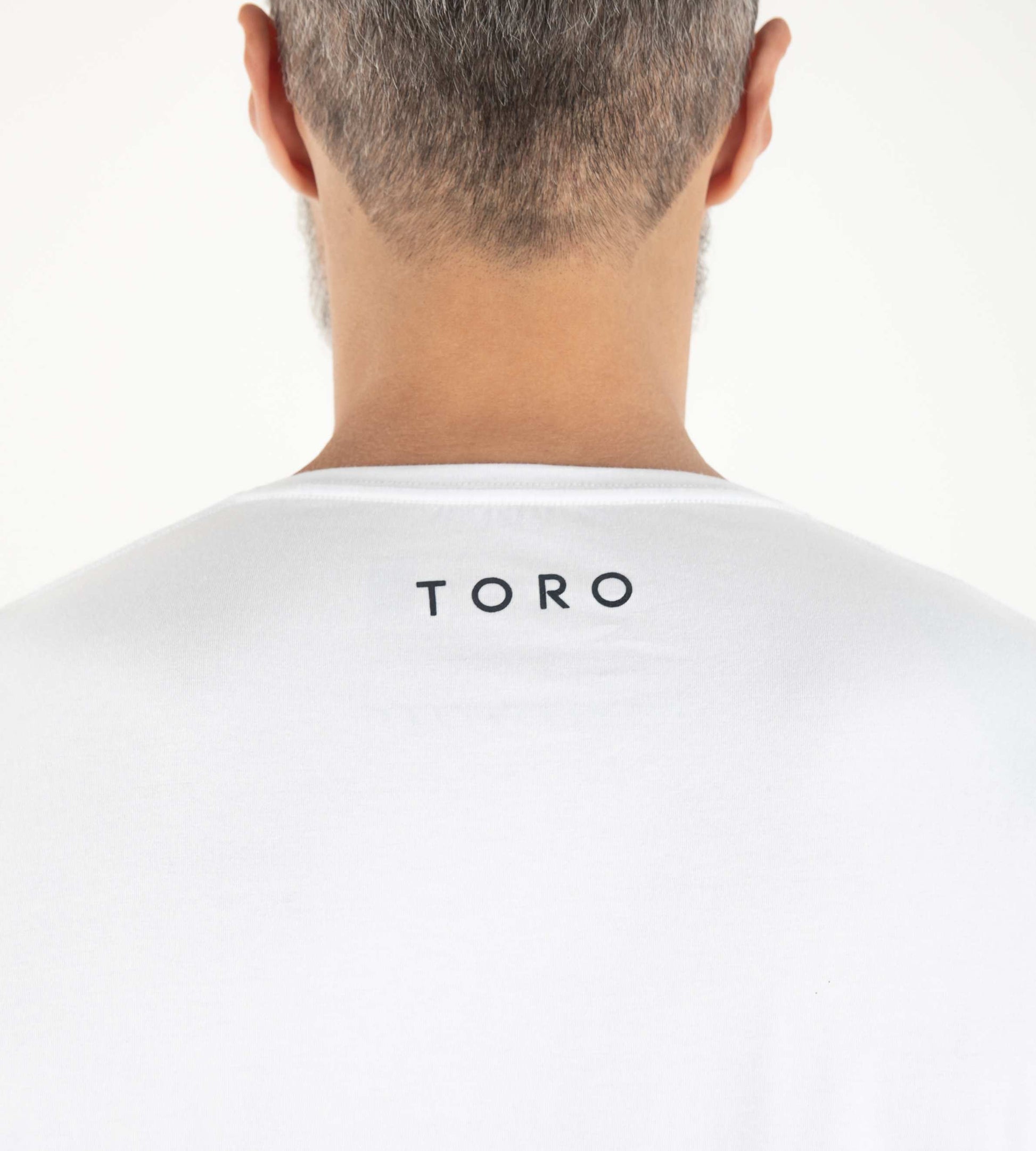 T-shirt Fio Egípcio Basic white