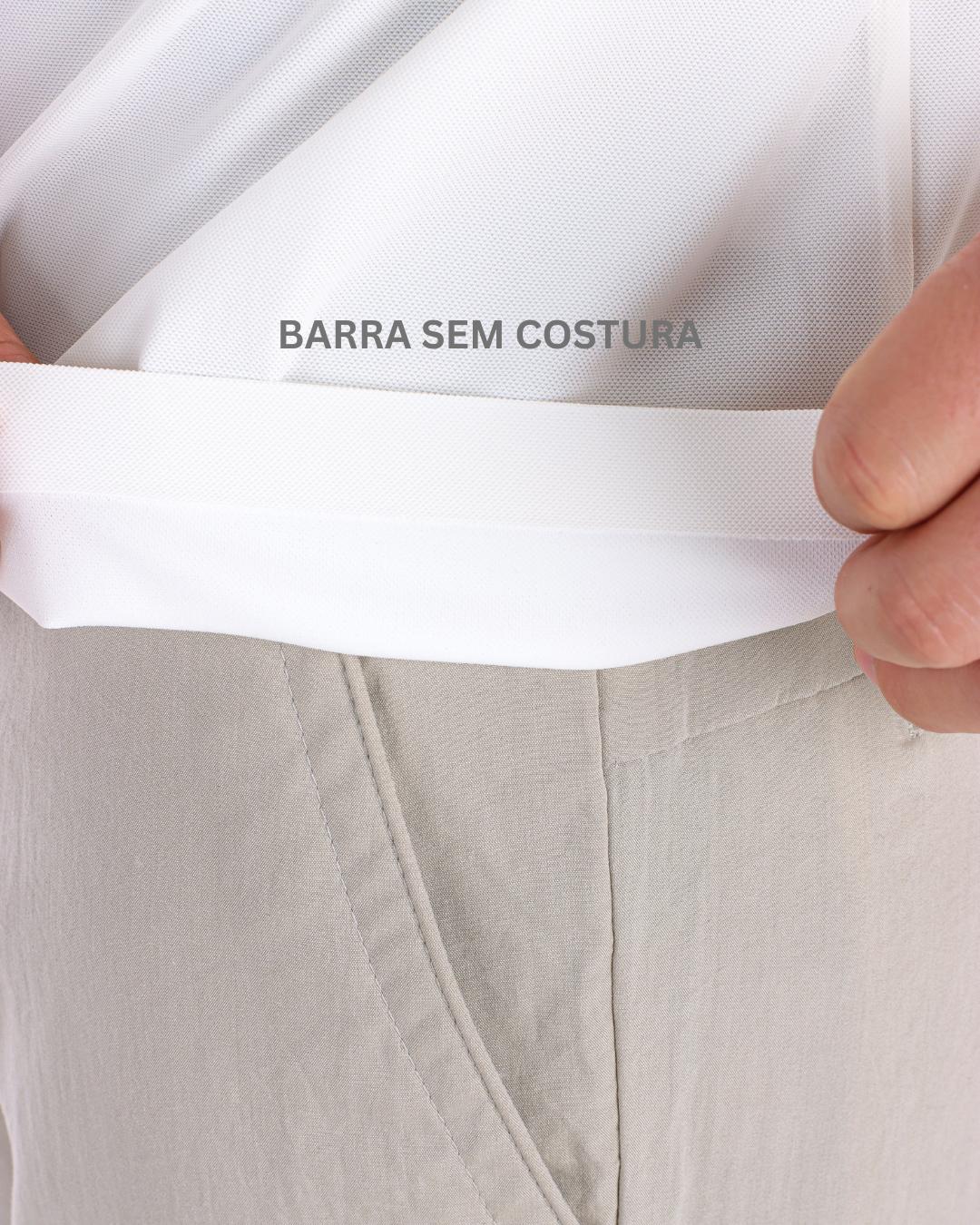 CAMISA POLO TORO TECH OFFWHITE POLIAMIDA