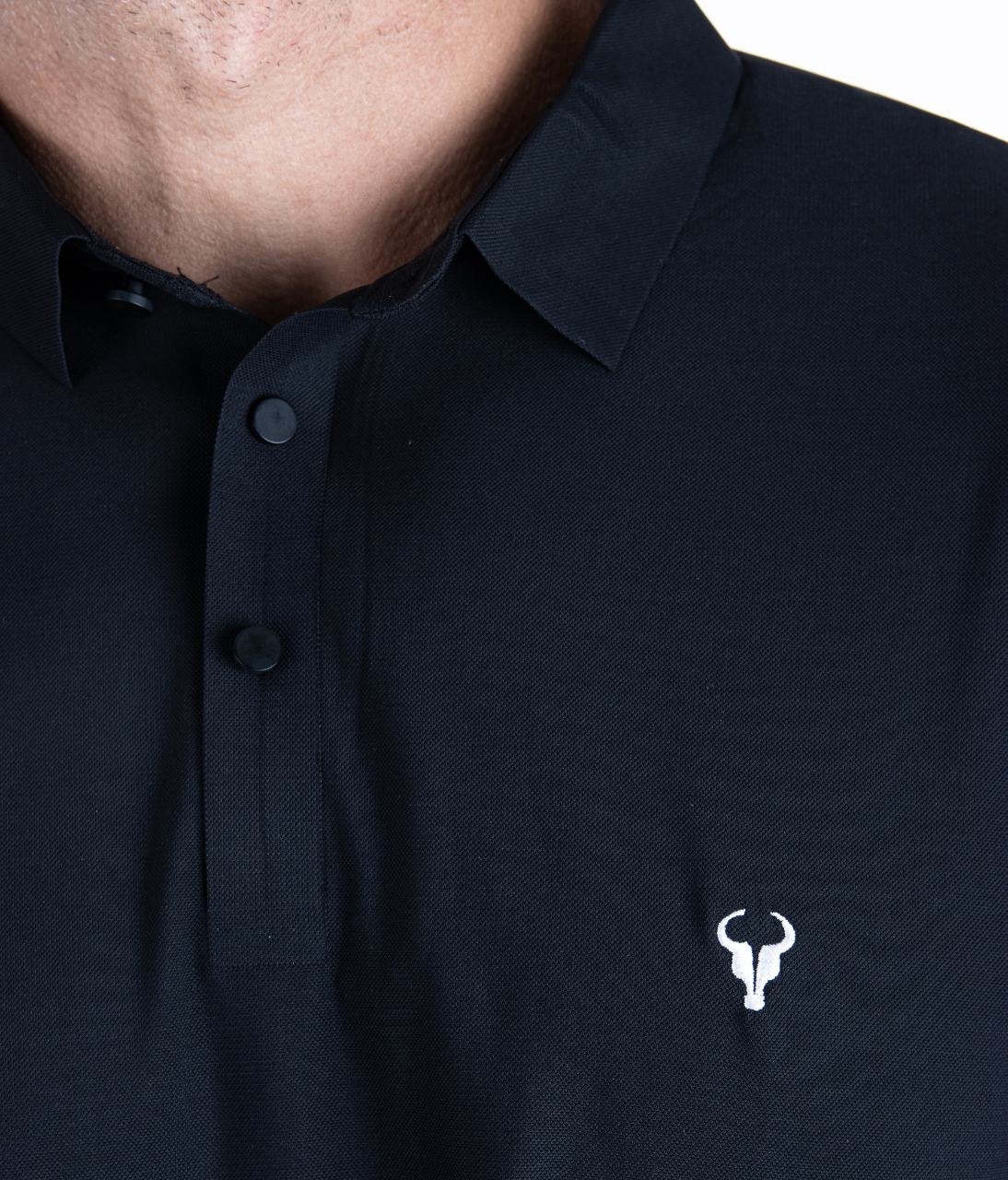 CAMISA POLO TORO TECH PRETA
