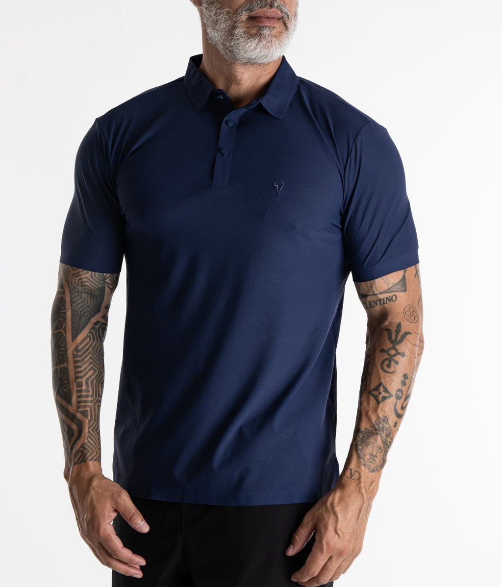 CAMISA POLO TORO TECH Marinho