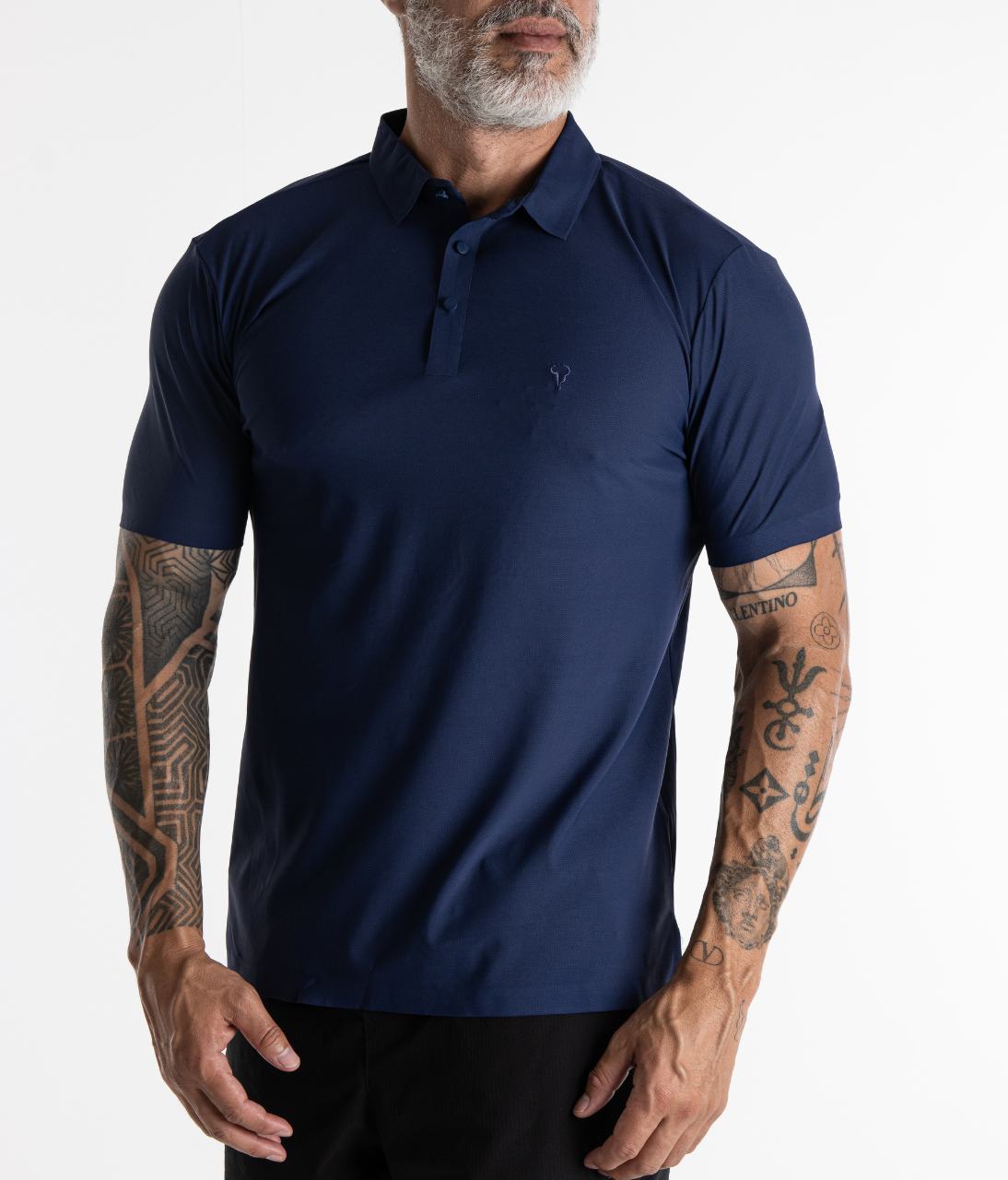 CAMISA POLO TORO TECH Marinho