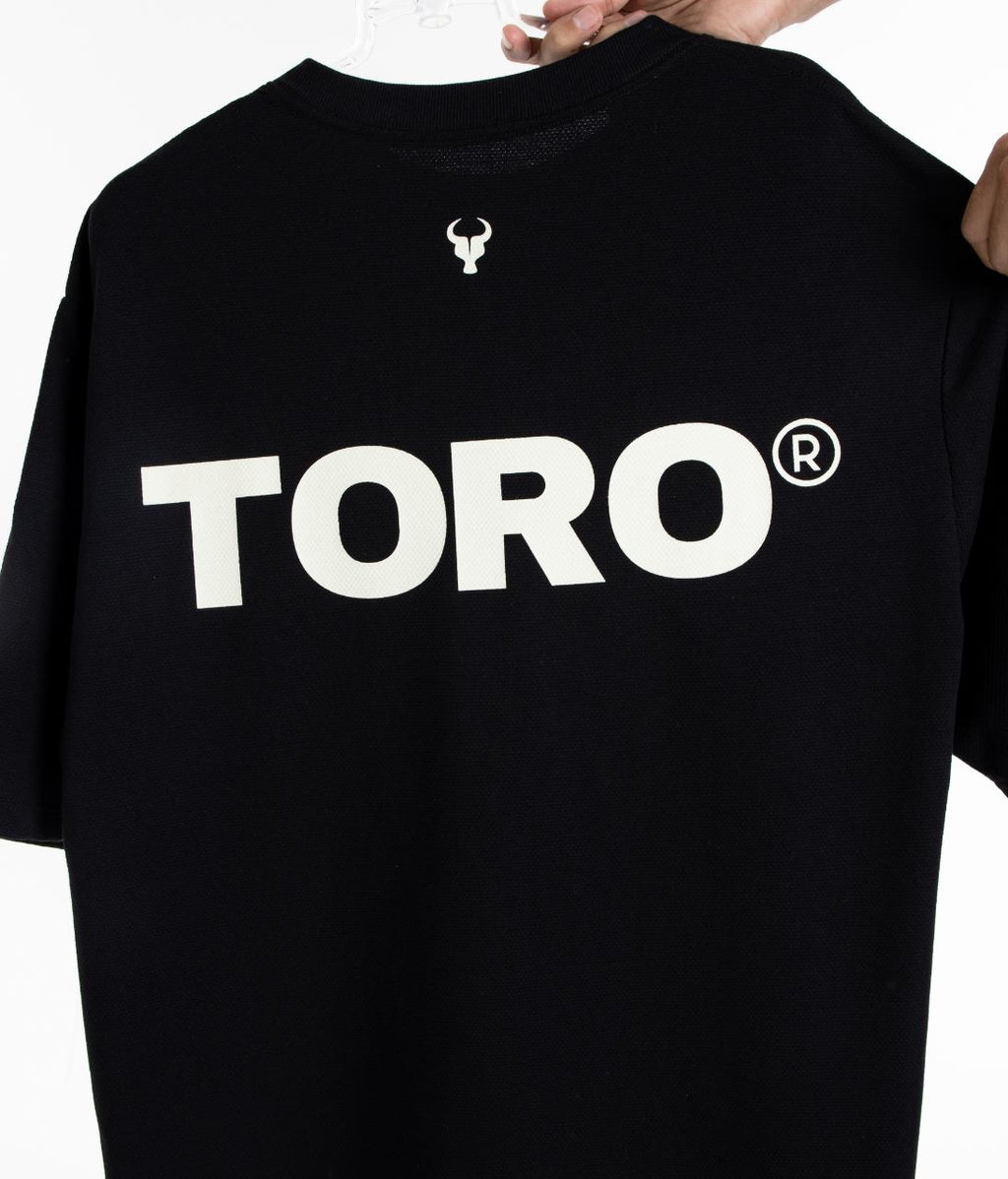 T-shirt Toro Clothing Over Born To Lift black
