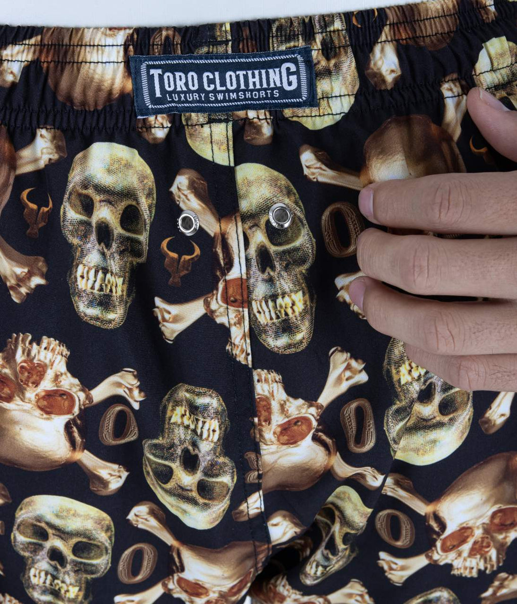 Short Toro Masculino GOLD SKULL