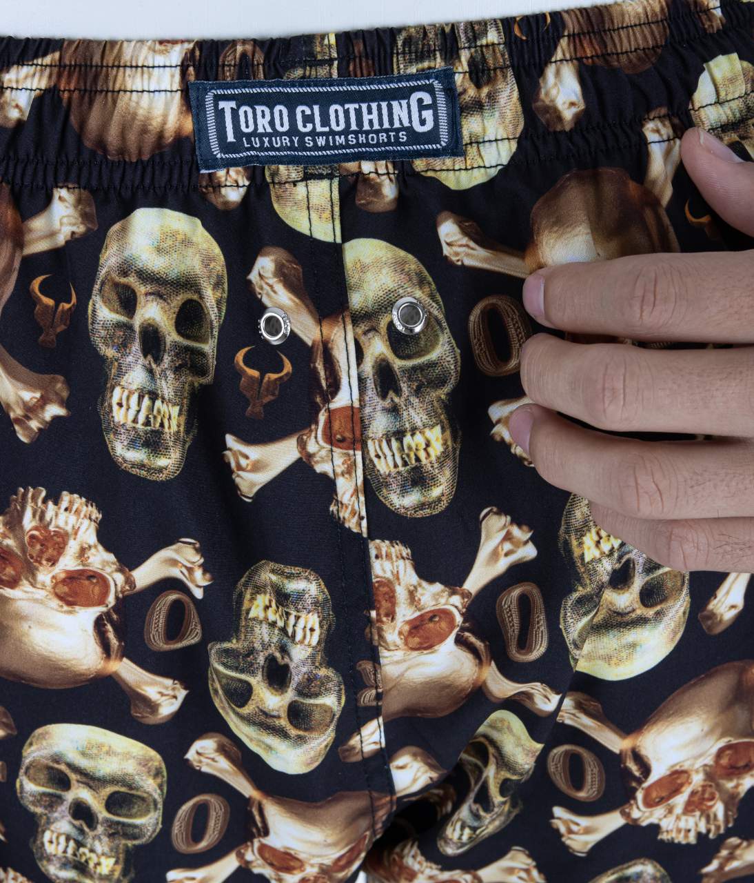 Short Toro Masculino GOLD SKULL
