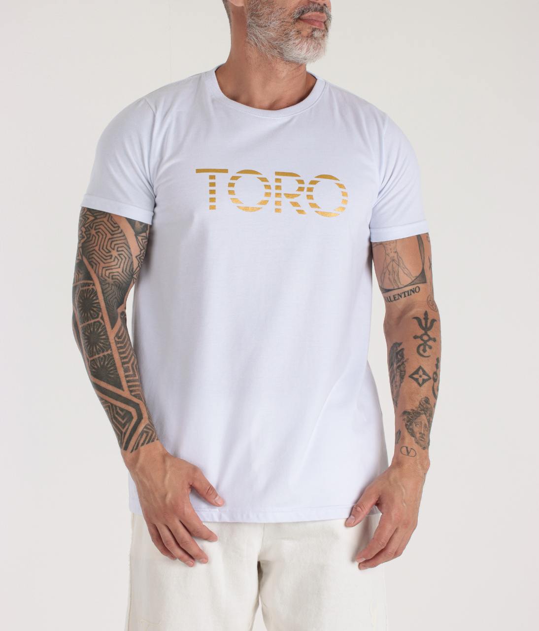 T-shirt Toro Branca Future Gold
