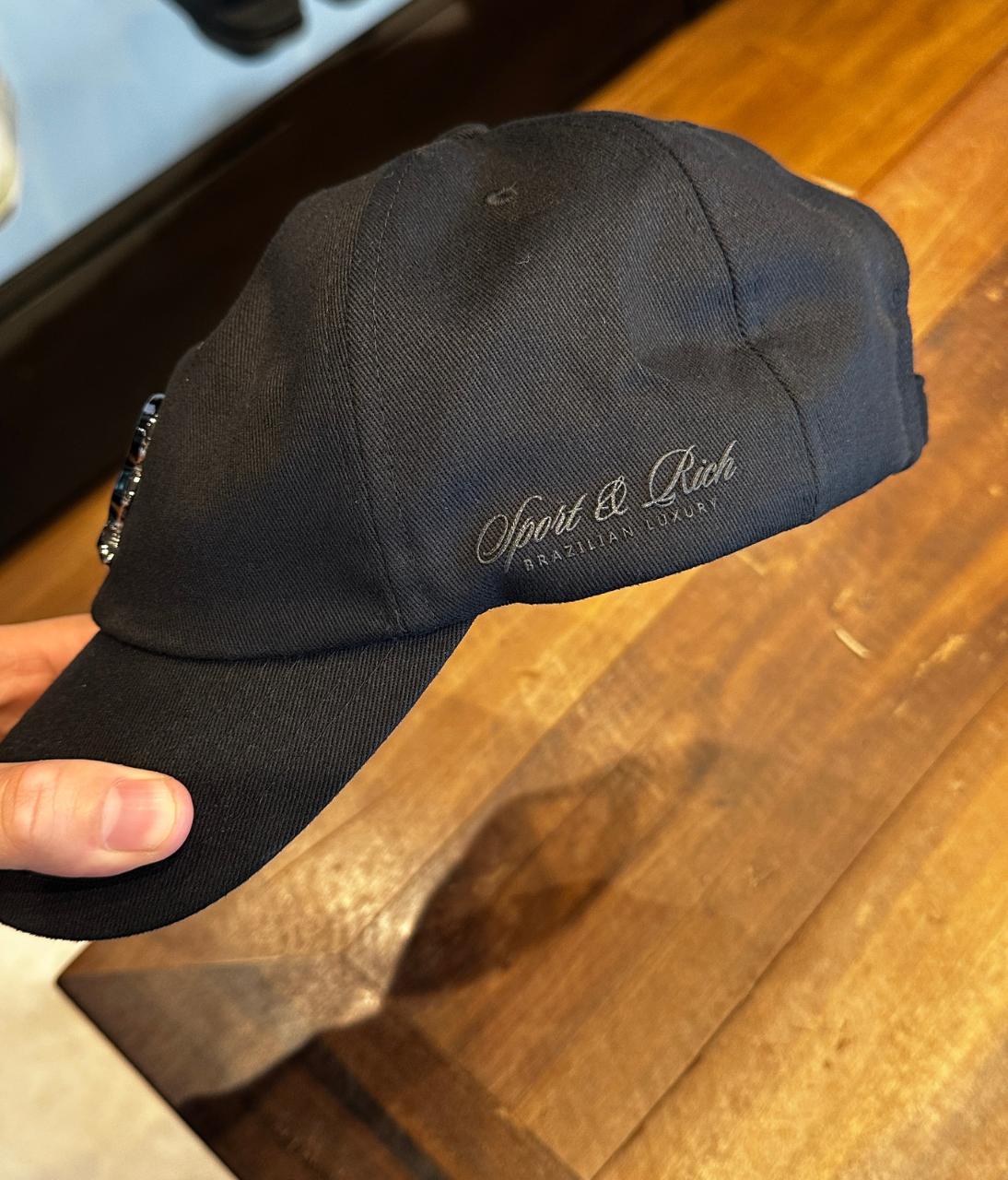 Boné Toro Dad Hat All Black