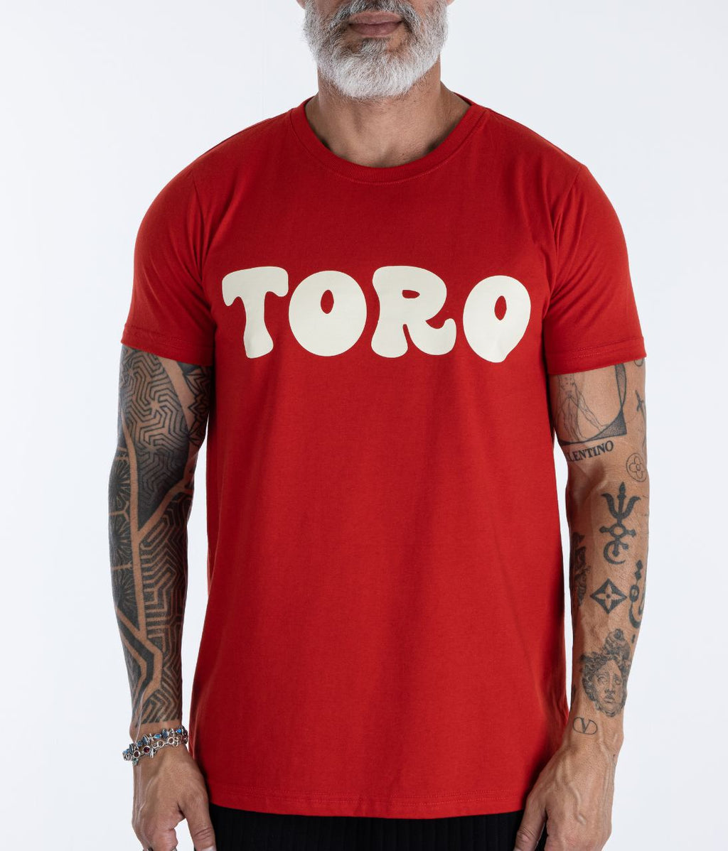 T-shirt Toro Registered Red