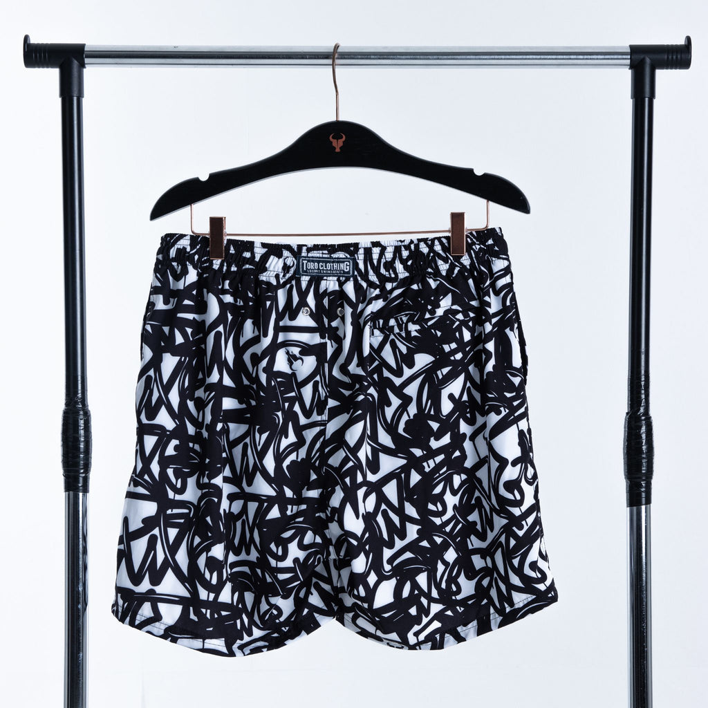 Short Toro Masculino Graffit