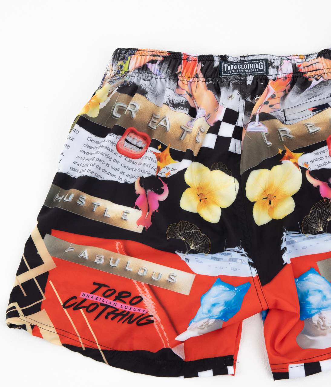 Short Toro Masculino HUSTLE