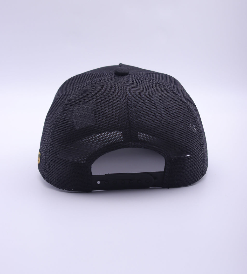 Boné Toro Preto Trucker Sp. Ed. Gold