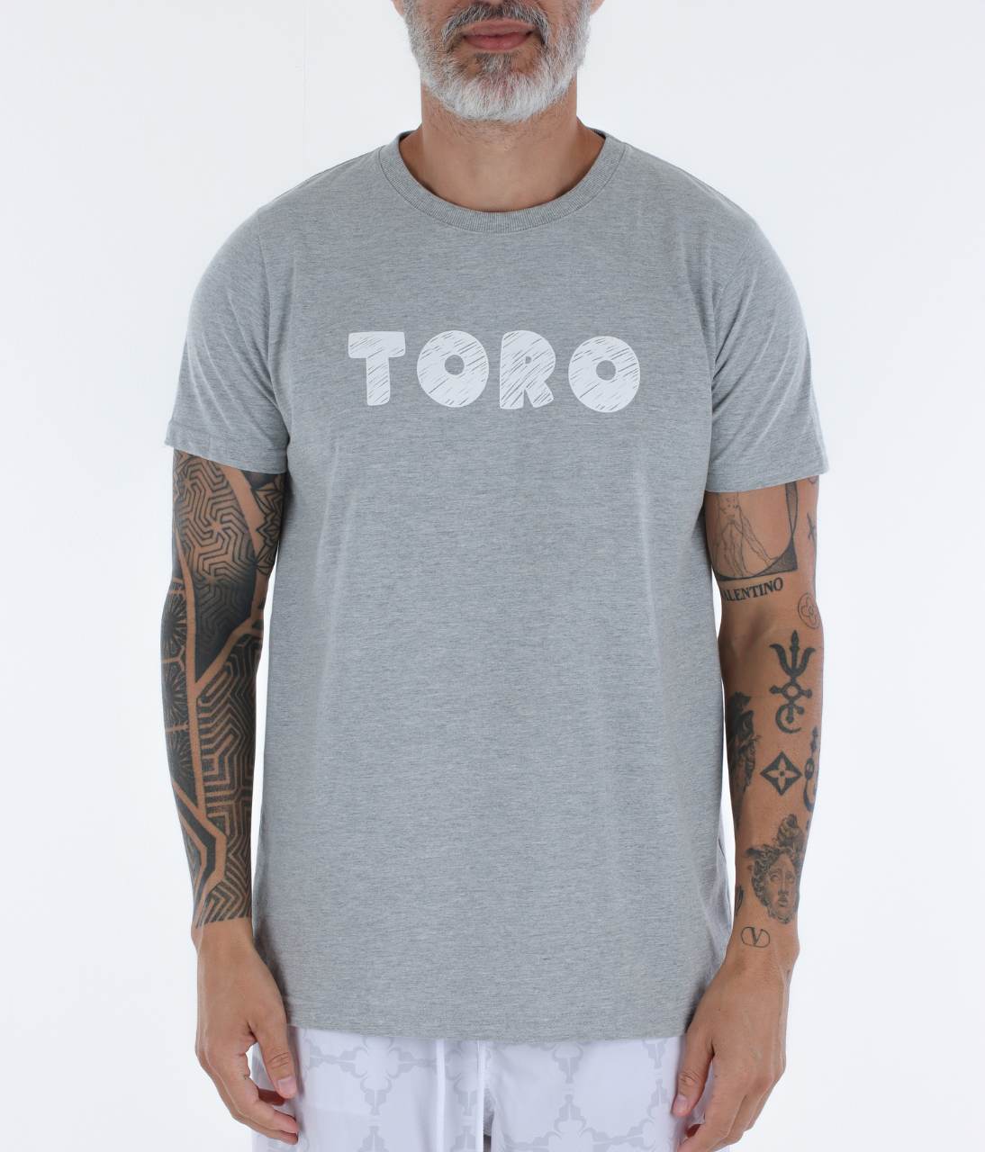 T-shirt Toro Sketch Flow Mescla