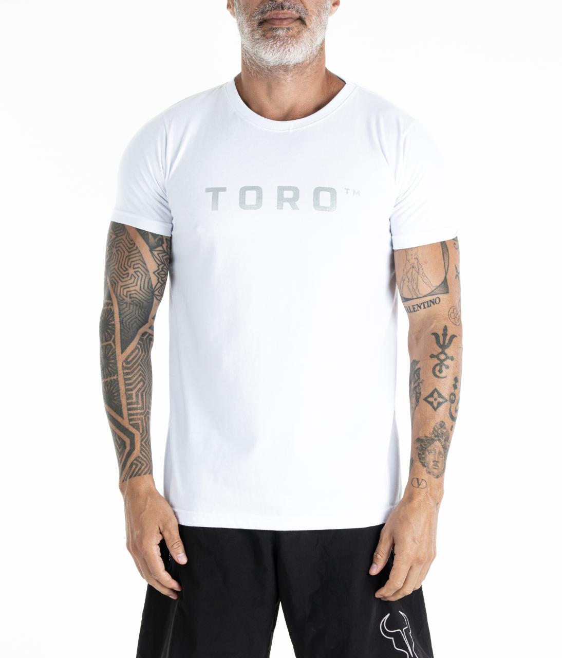 T-shirt Toro Celestial Chrome White