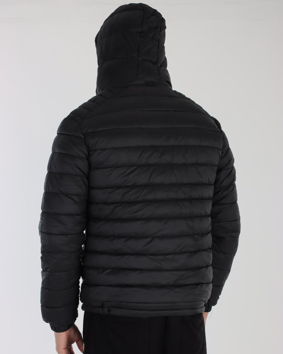 Jaqueta TORO Puffer capuz destacável