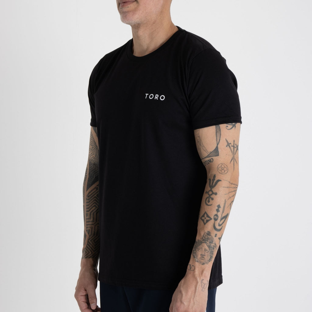 T-shirt Toro Streetwear  Black