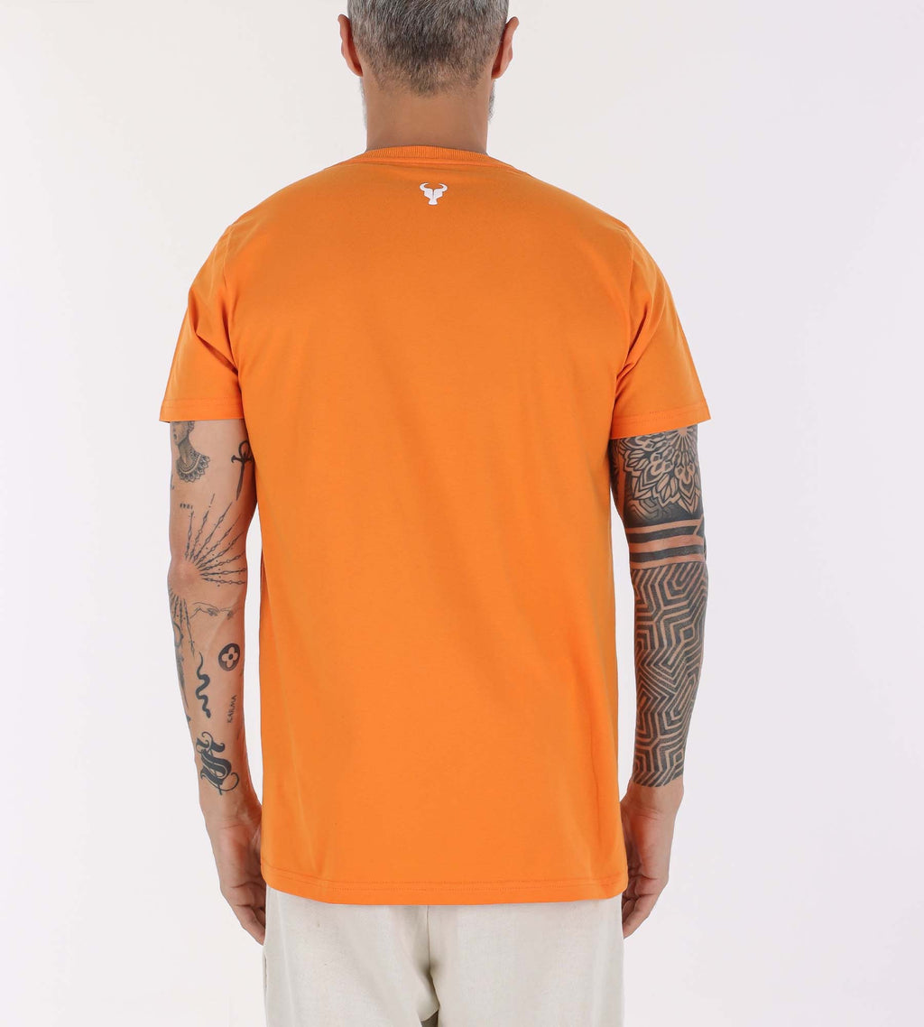 T-shirt Toro Puff Laranja