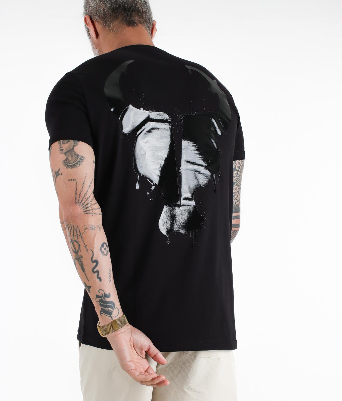 T-Shirt Toro Splash Fio Egípcio Black