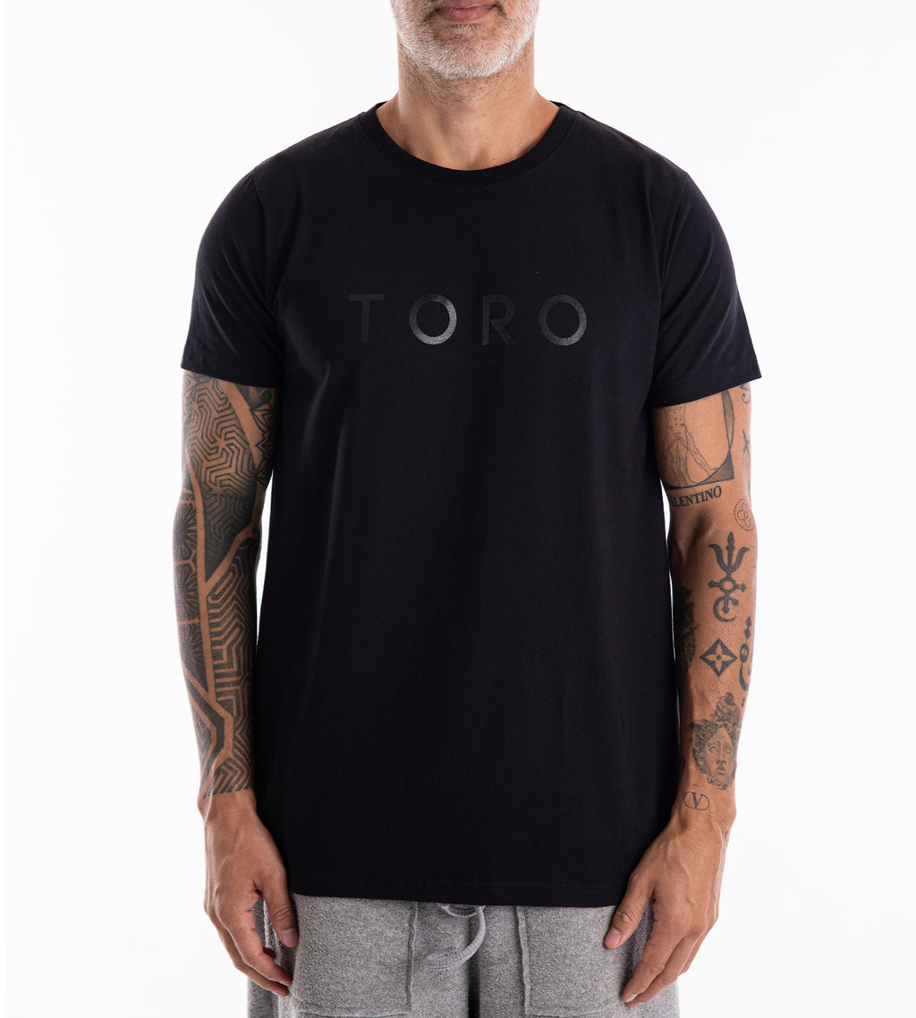 T-shirt Toro Classic Preta