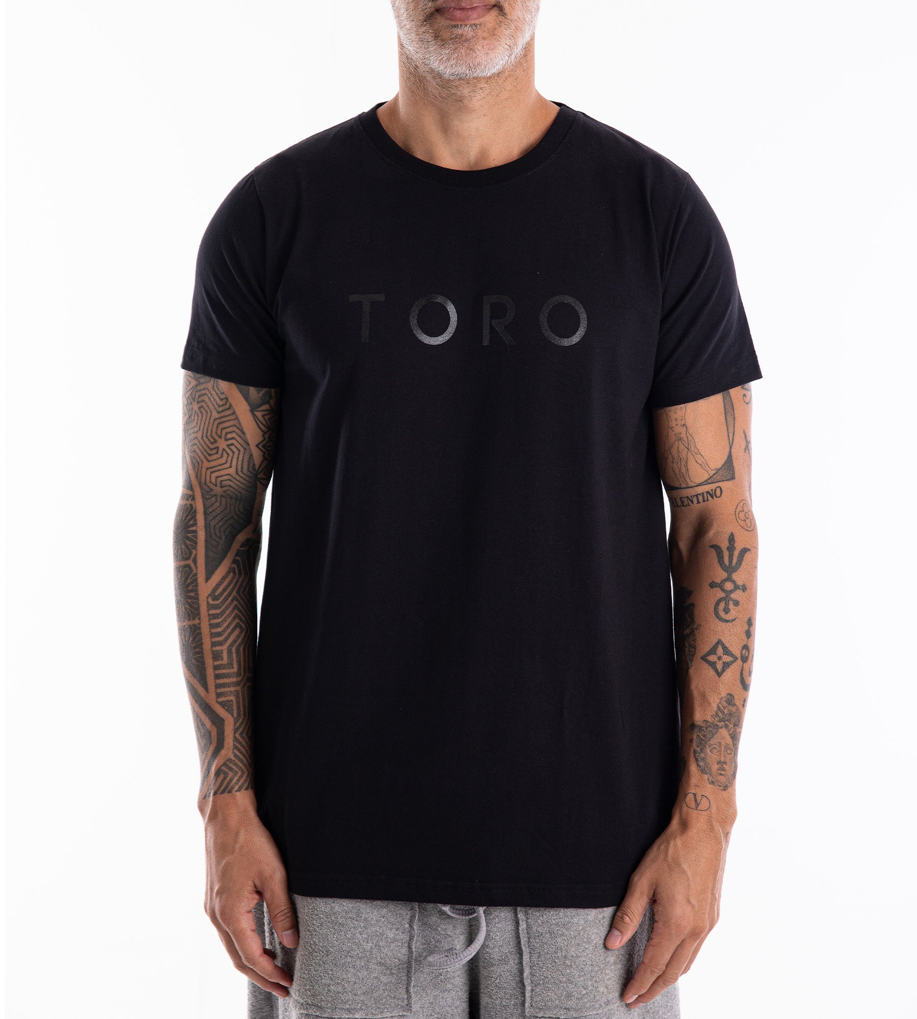 T-shirt Toro Classic Preta