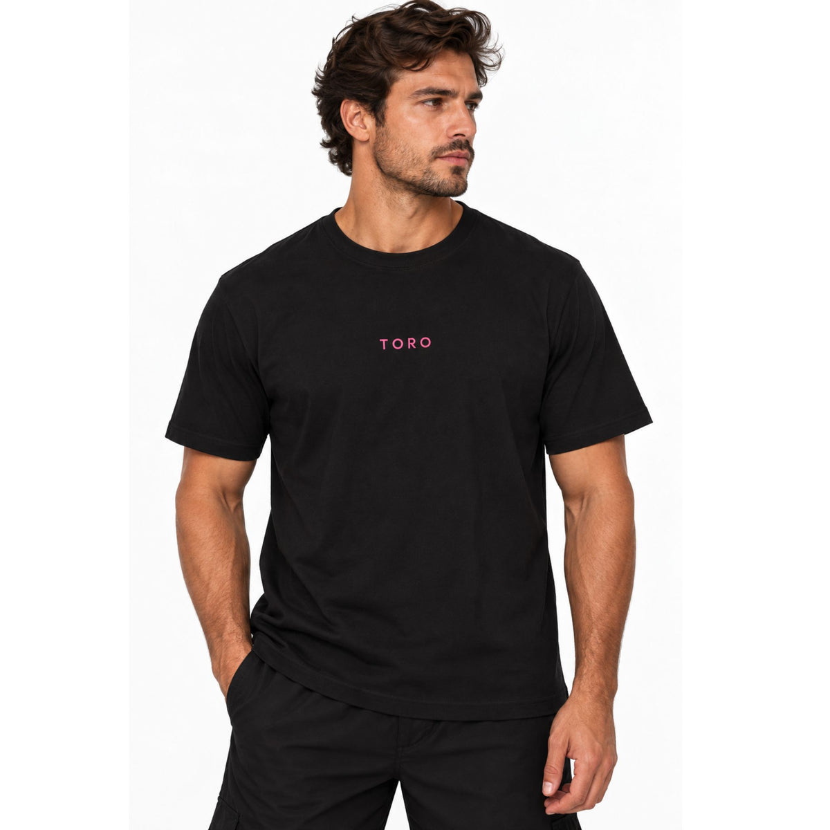 T-shirt Toro RAW ICON Pink