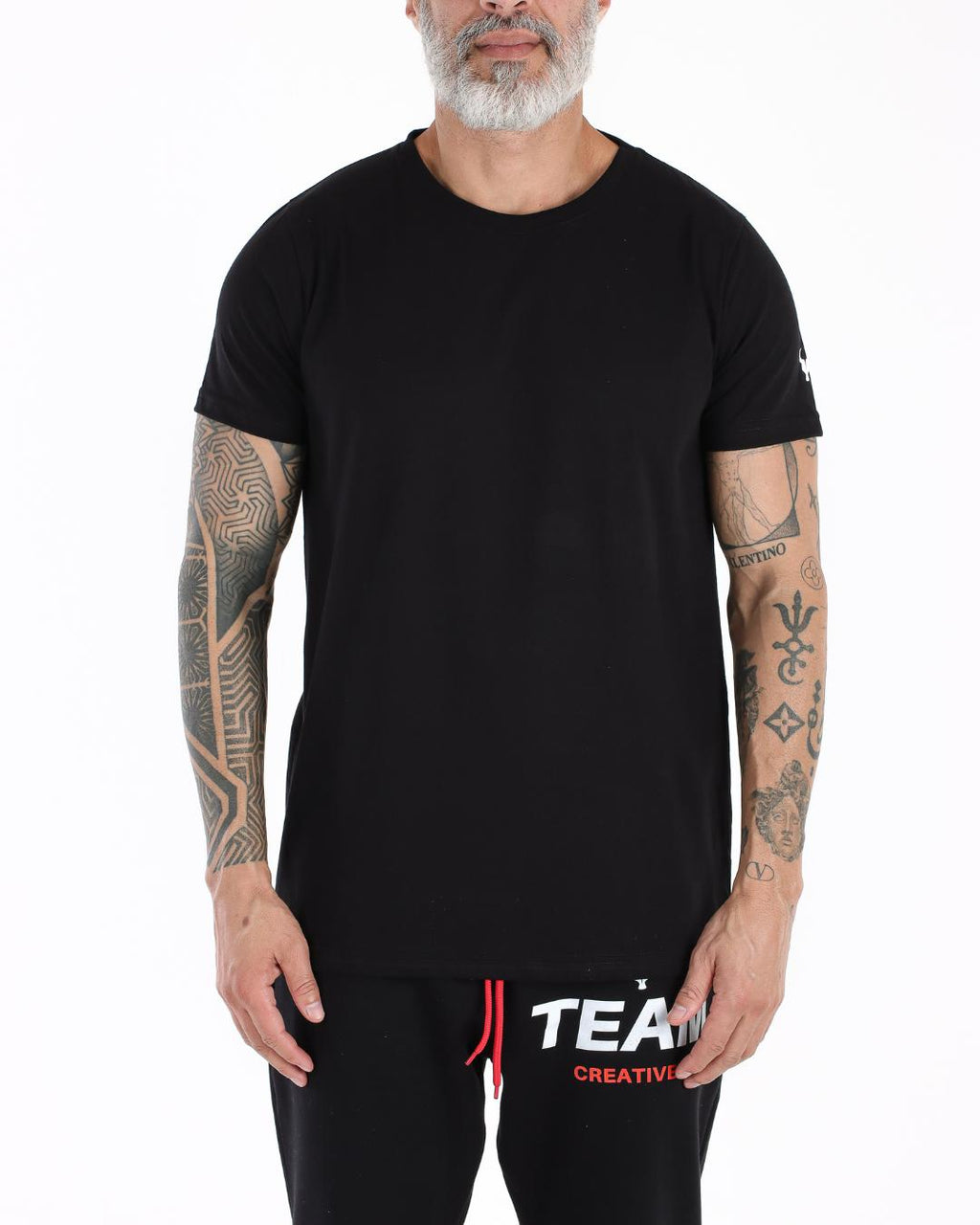 T-Shirt Toro Le Classique Black & white