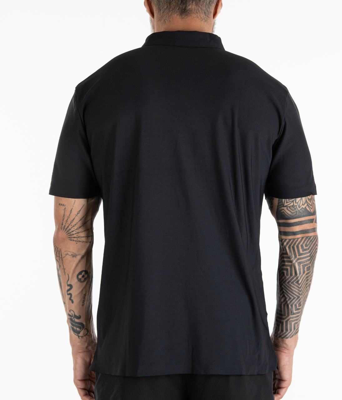 CAMISA POLO TORO TECH PRETA