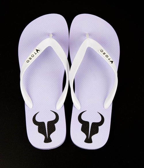 Chinelo Toro Logo branco