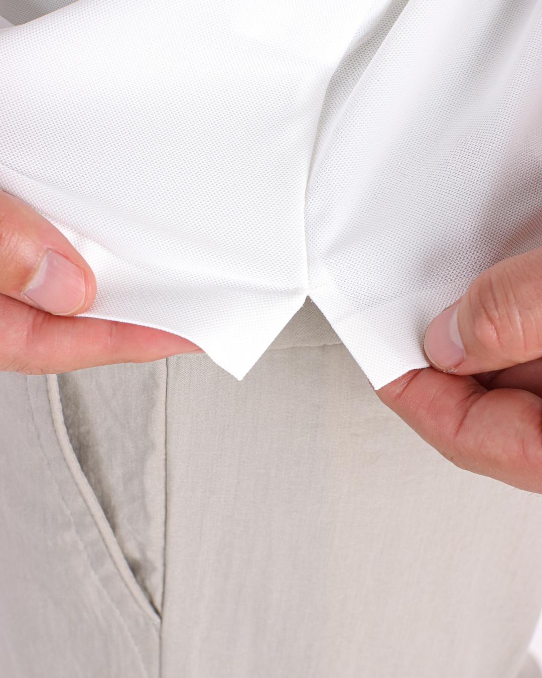 CAMISETA TORO TECH OFFWHITE POLIAMIDA