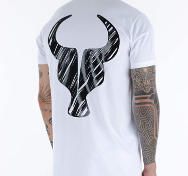 T-shirt Toro Sketch Flow White