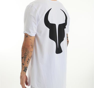 T-shirt Toro Longline Branca