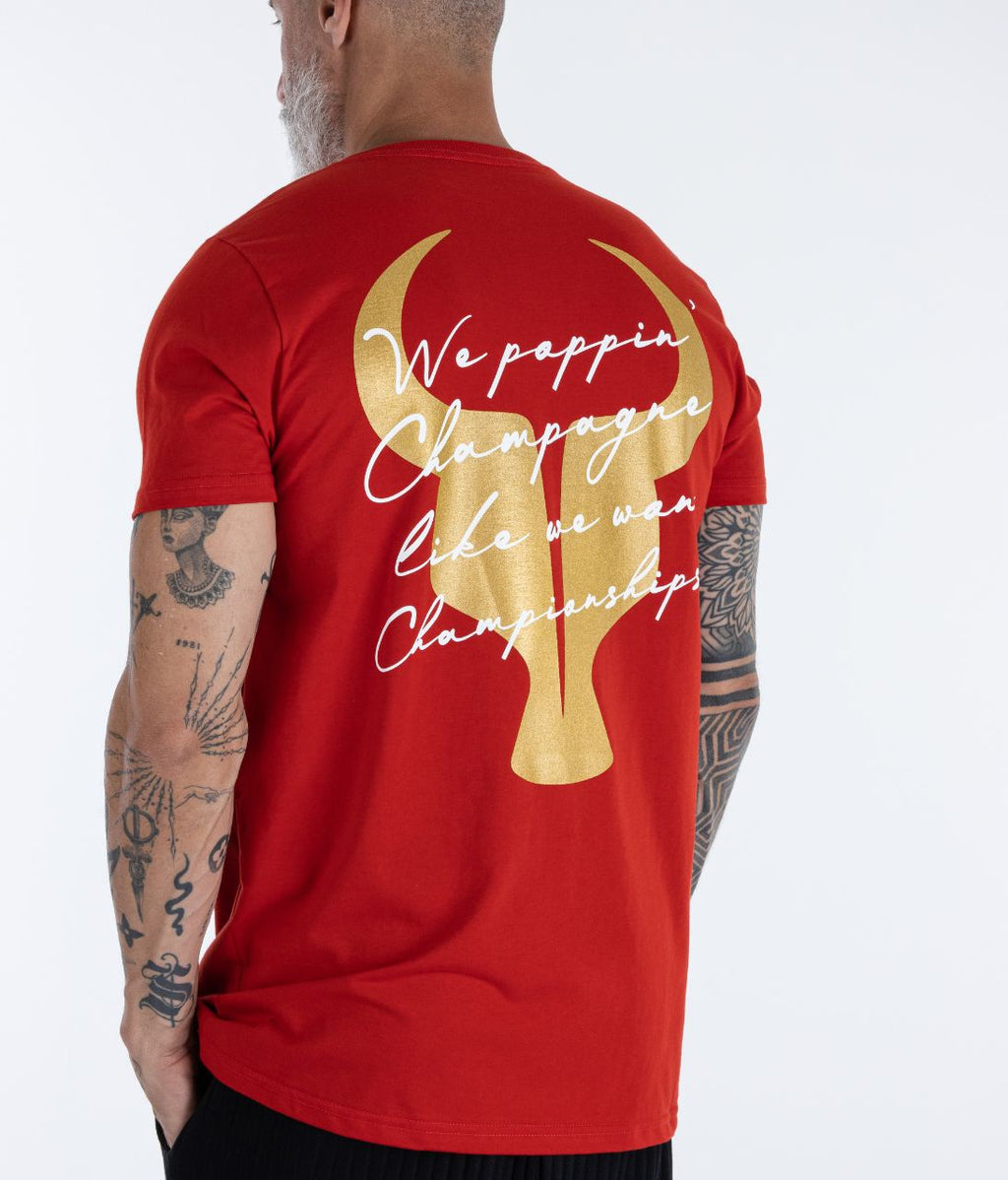 T-shirt Toro Red Poppin Champagne
