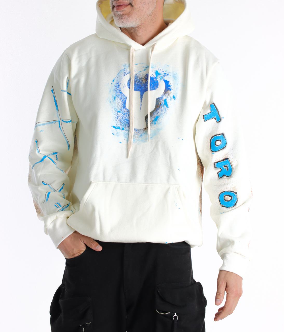 Moletom Toro Offwhite Paint