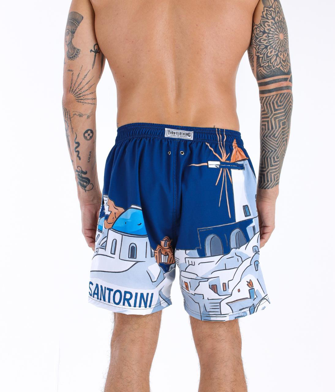 Short Toro Masculino Santorini