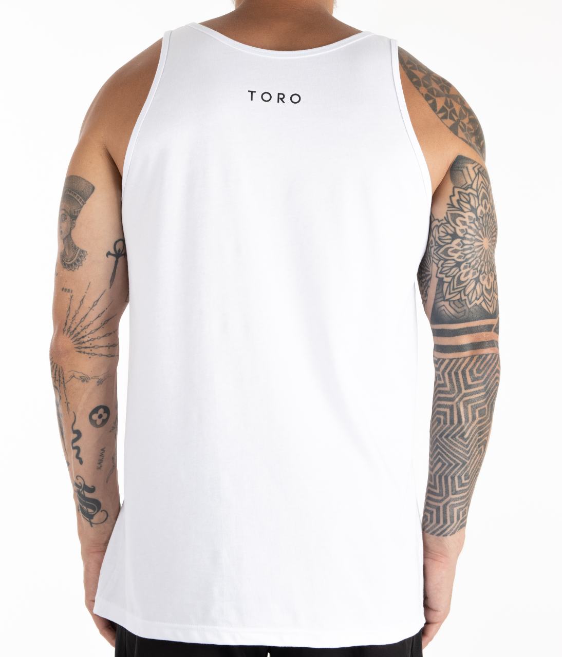 Regata Toro Branca Rich Forever