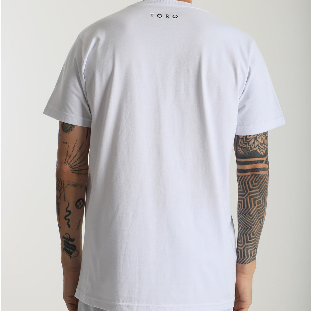 T-shirt Toro All White Basic